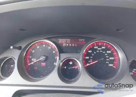 2010 GMC Acadia Slt-2 из США, поврежденный, VIN 1GKLRNED6AJ165918